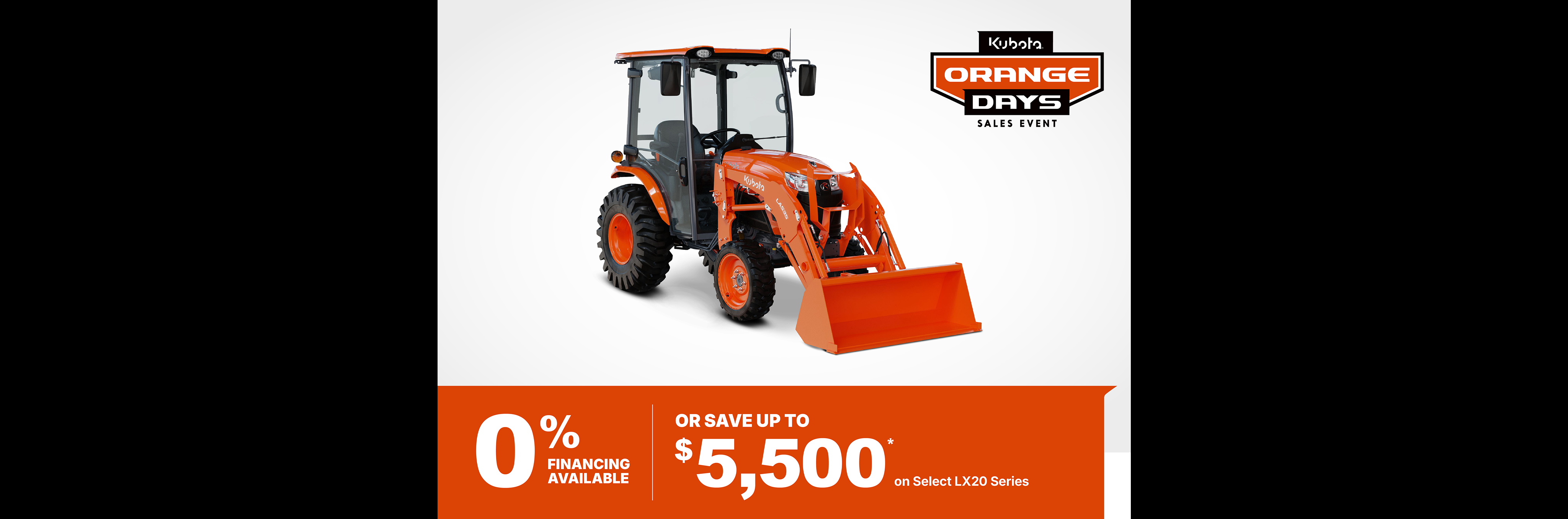 Kubota LX20 Series
